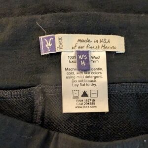 Ibex Blue Mini Skirt Casual Work